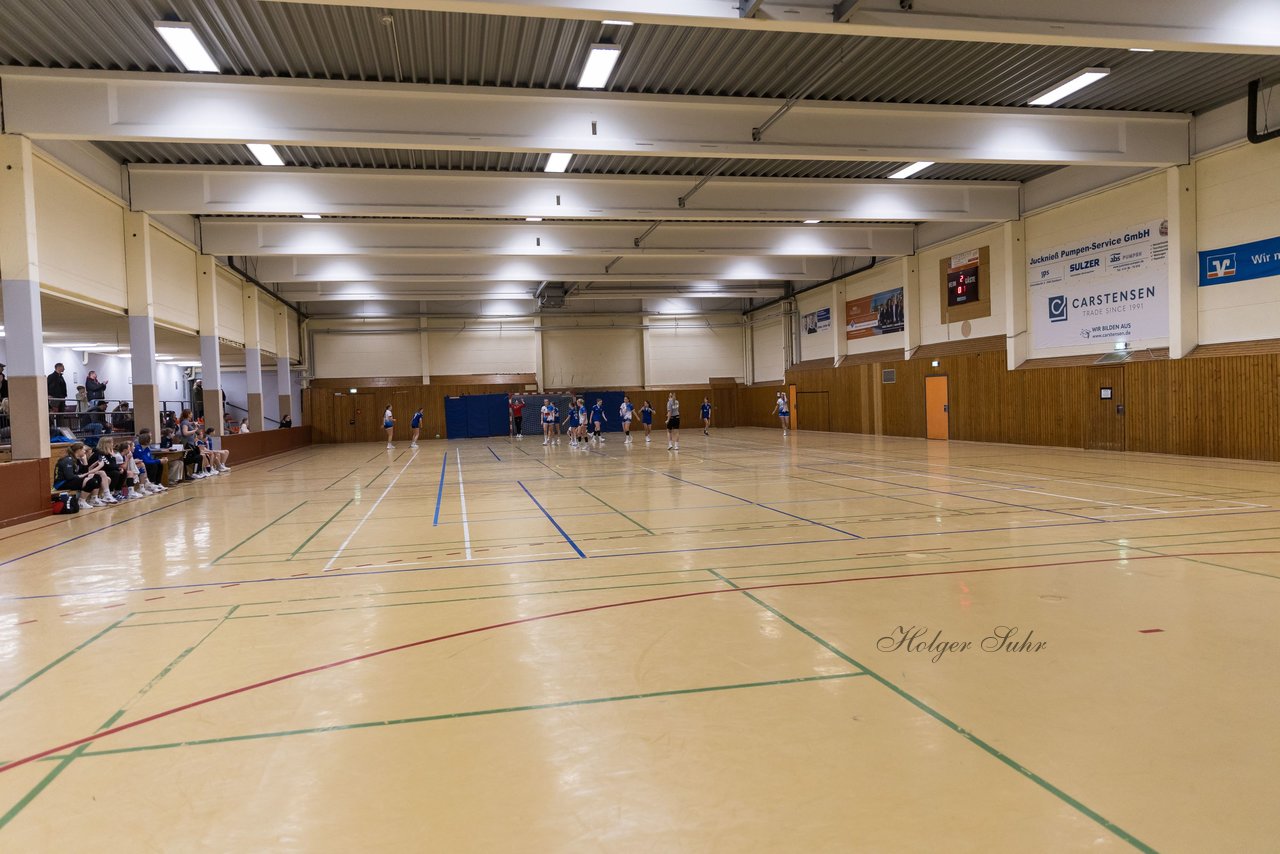 Bild 237 - wCJ TSV Ellerau - SG Pahlhude/Tellingstedt : Ergebnis: 21:18